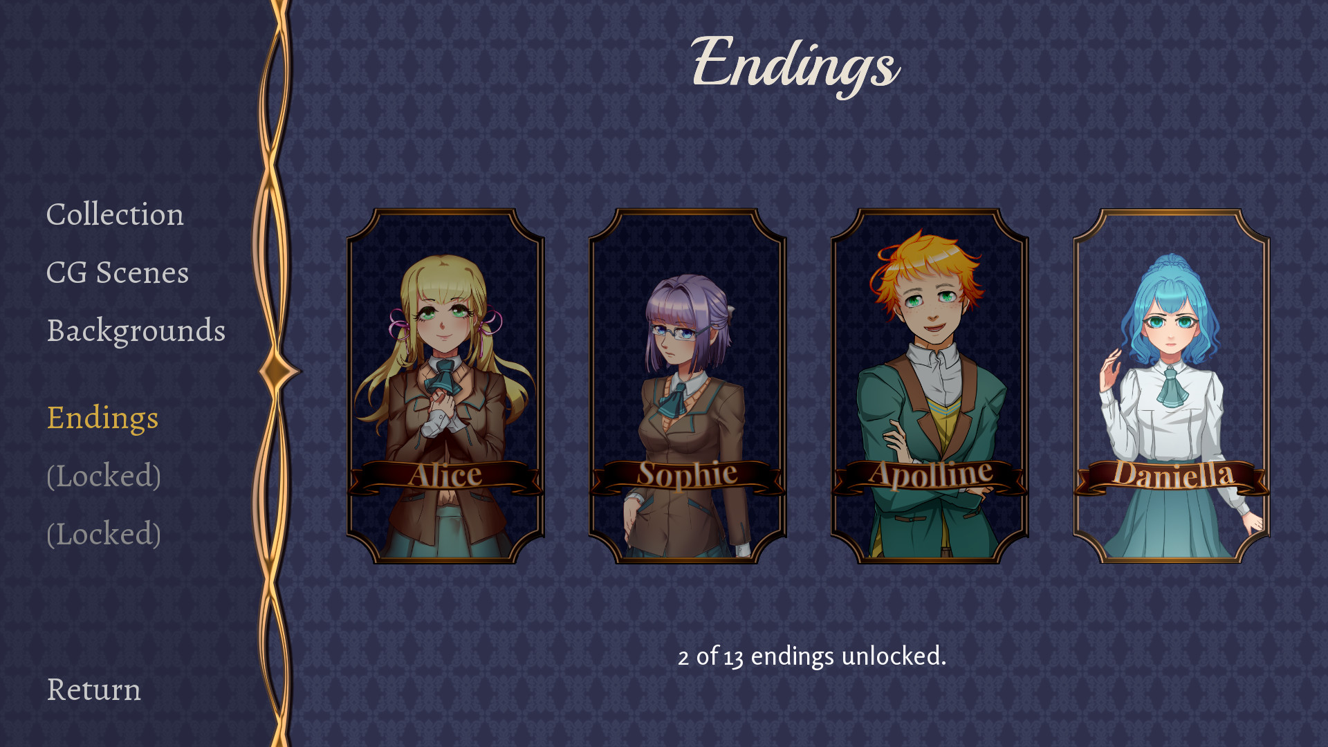 Death Becomes You - Mystery Visual Novel screenshot 8