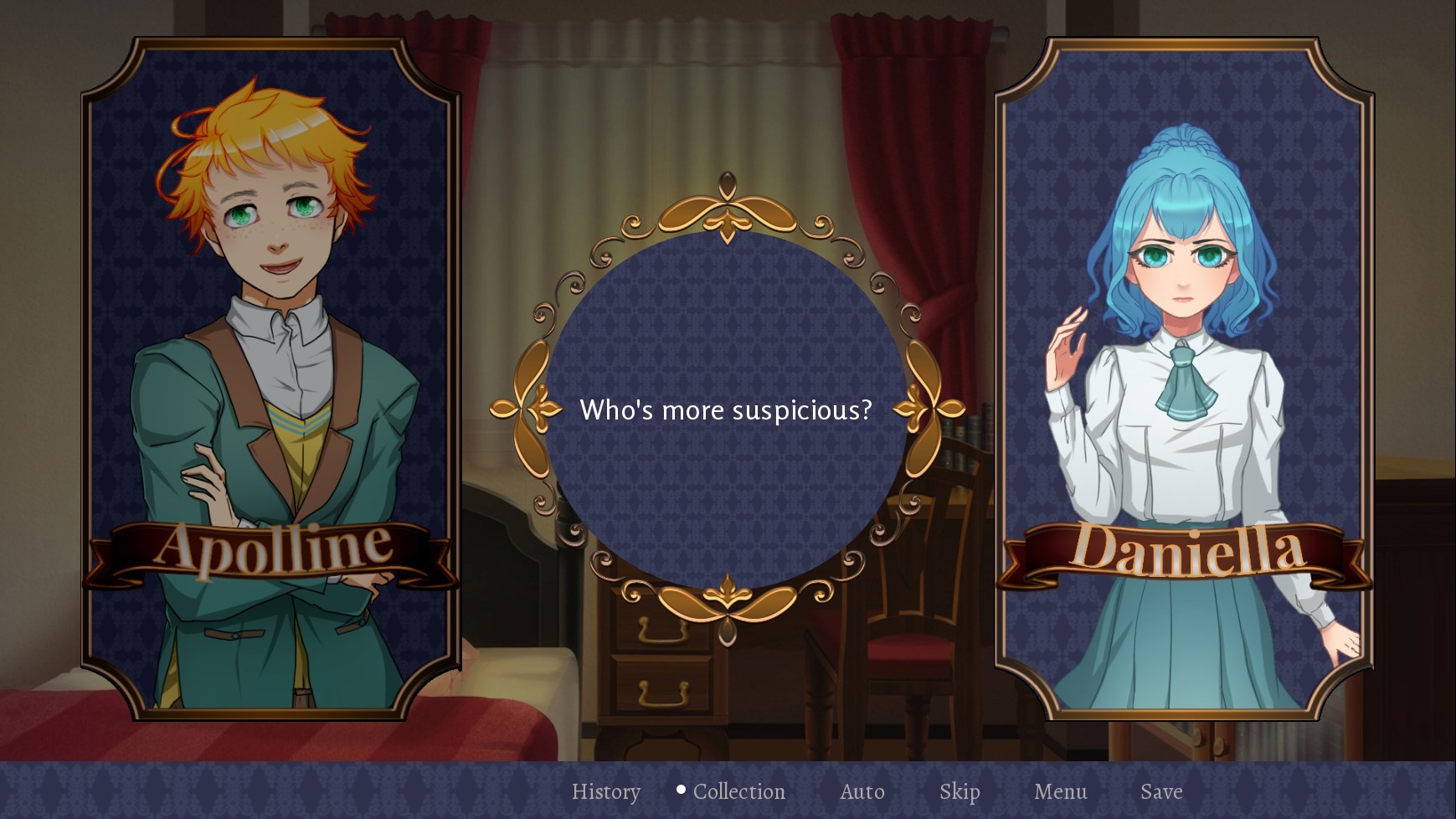 Death Becomes You - Mystery Visual Novel screenshot 5