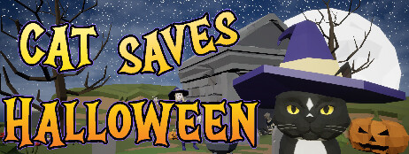 Cat Saves Halloween cover art