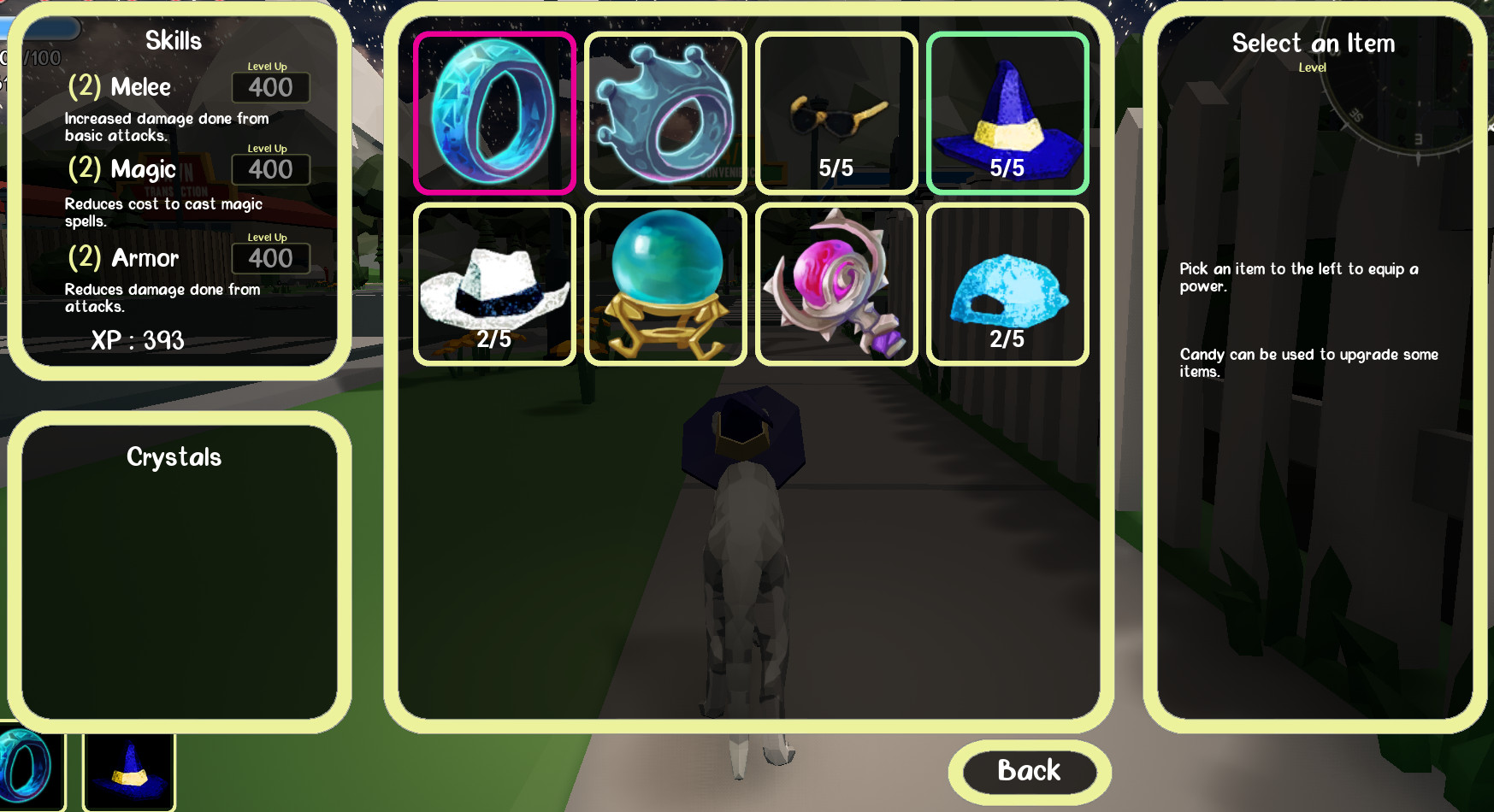 Cat Saves Halloween screenshot #4