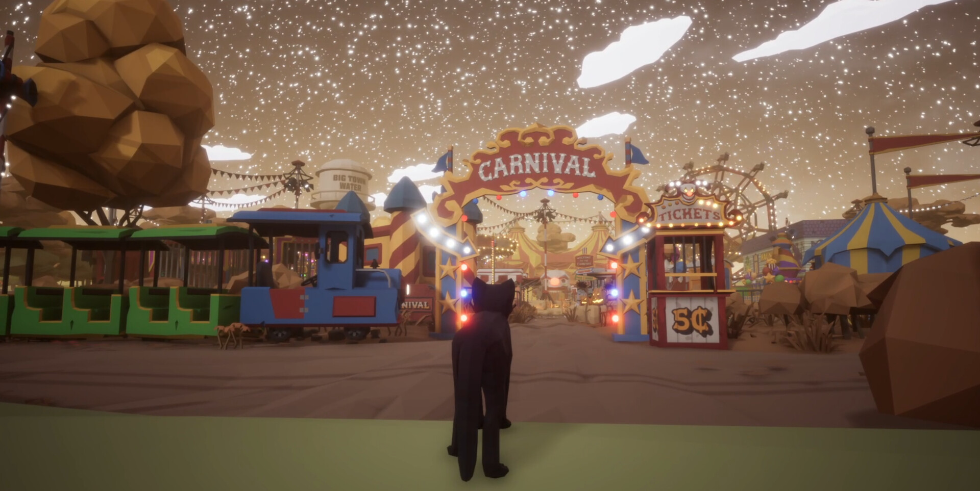 Cat Saves Halloween screenshot #2