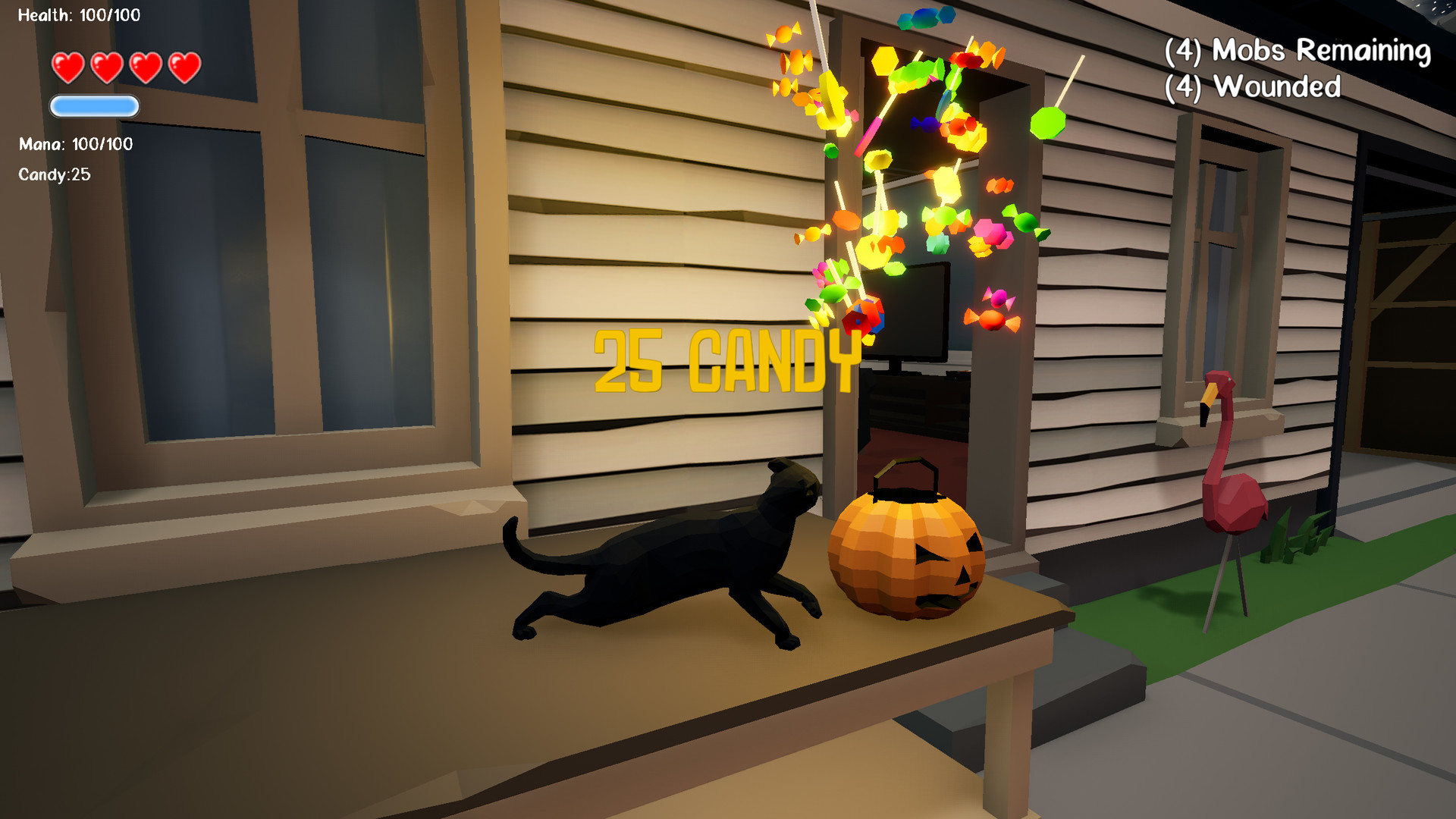 Cat Saves Halloween screenshot #5