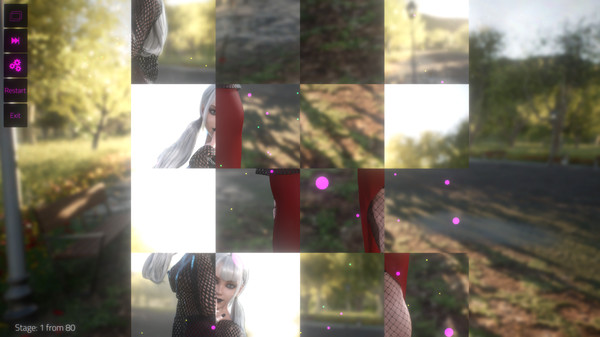 Screenshot z 3D Hentai Puzzle