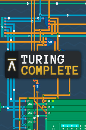 Cover art of Turing Complete