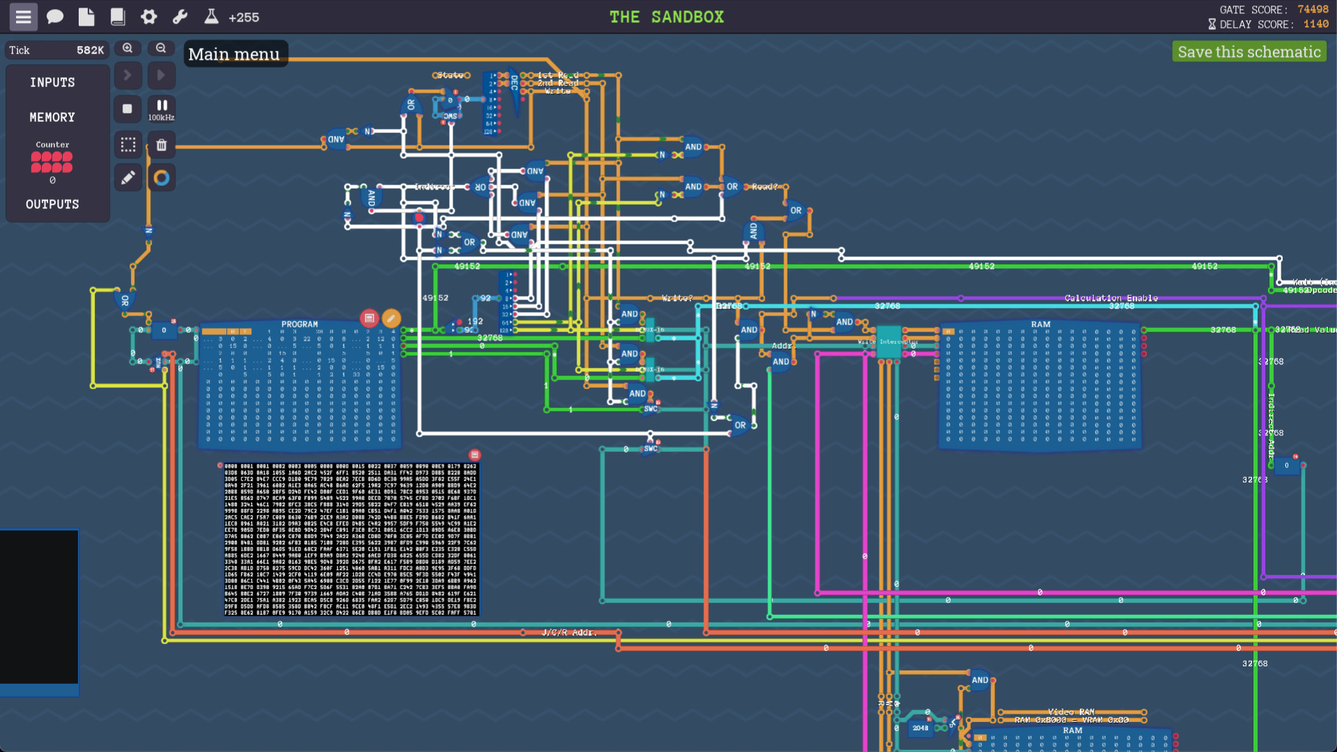 #5. Turing Complete (Steam) Bởi: LevelHead