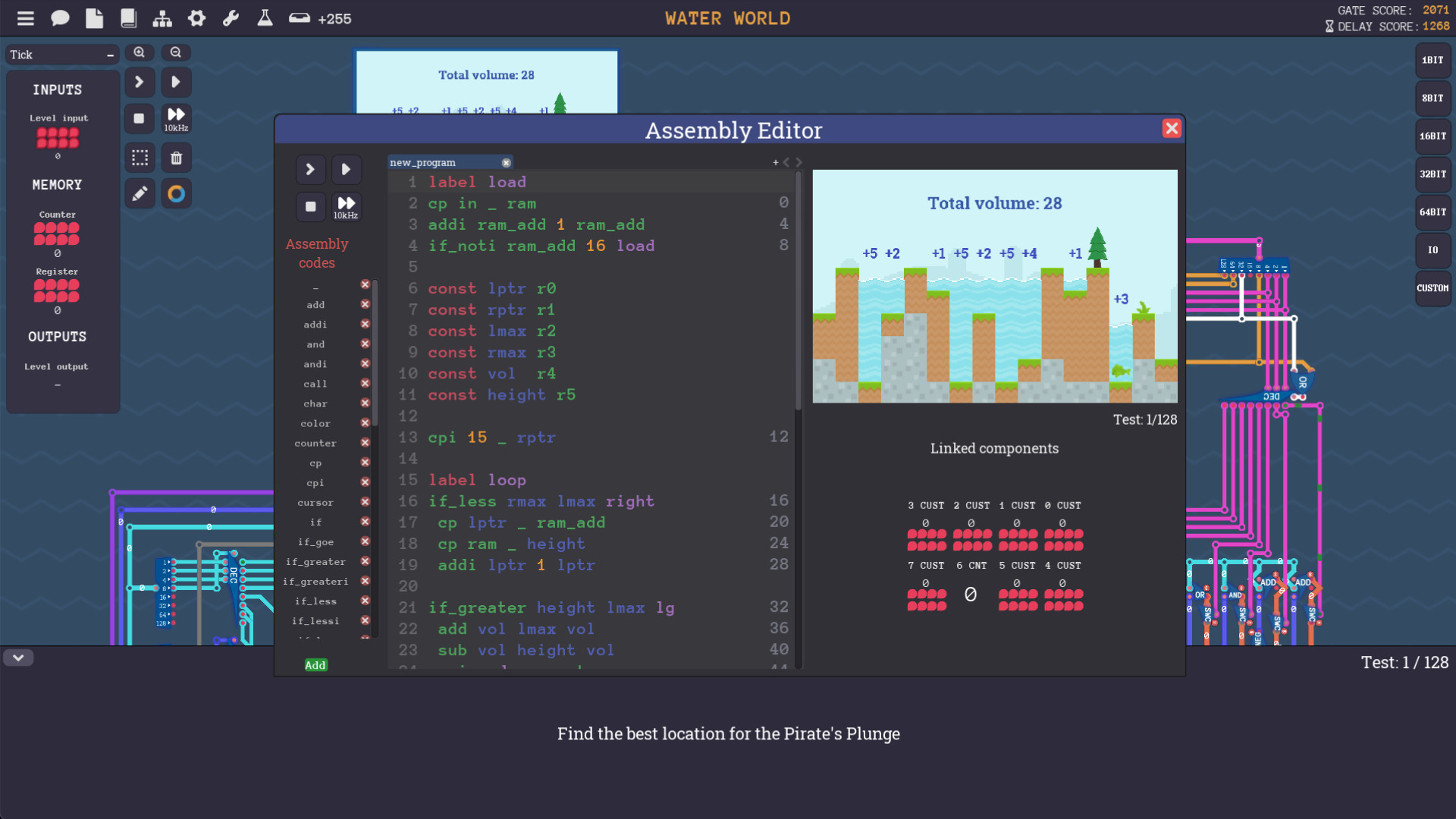 #4. Turing Complete (Steam) Bởi: LevelHead