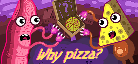 Why pizza? steam charts