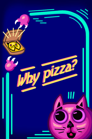 Why pizza? cover art