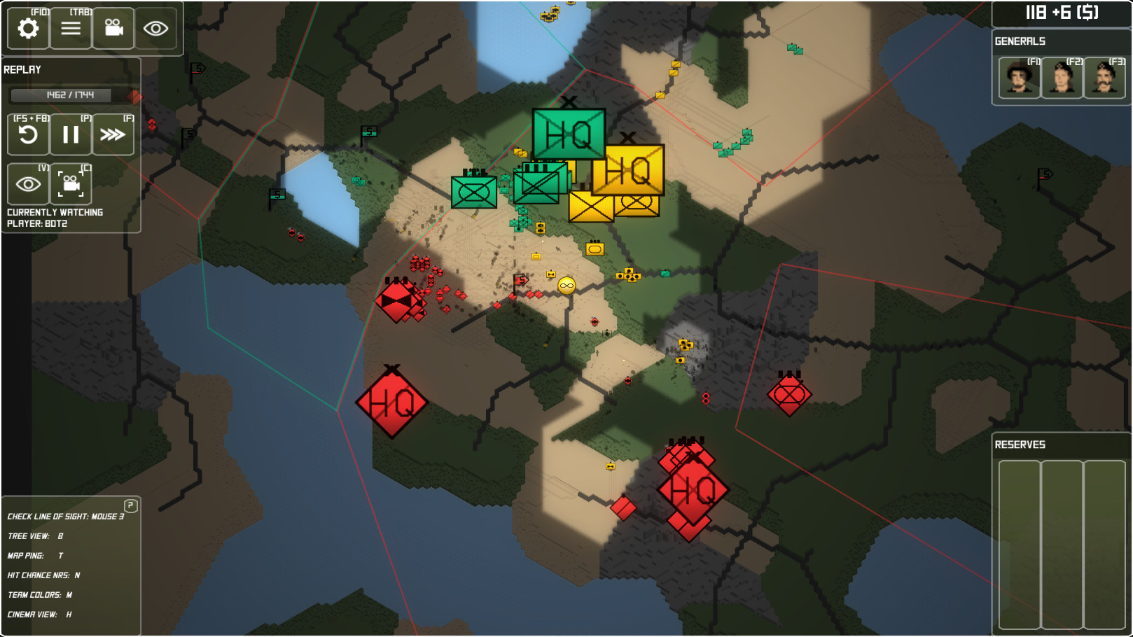 Waronoi screenshot #4