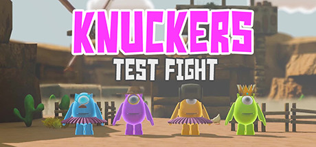 Knuckers Test Fight steam charts