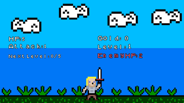 Screenshot z Greed Knights