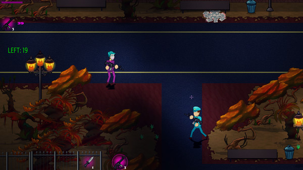 Screenshot z Maniac Path