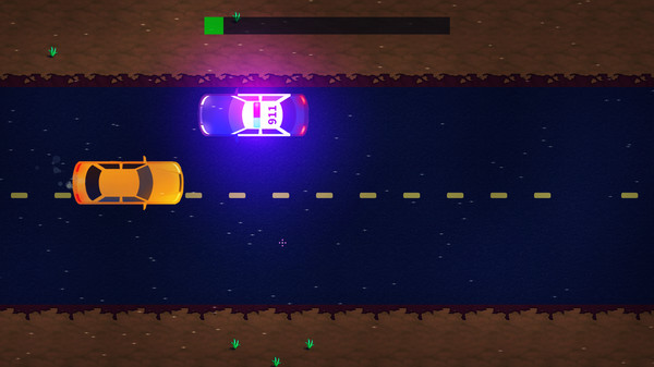 Screenshot z Maniac Path