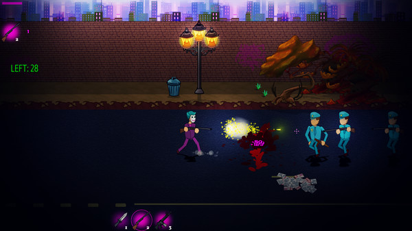 Screenshot z Maniac Path