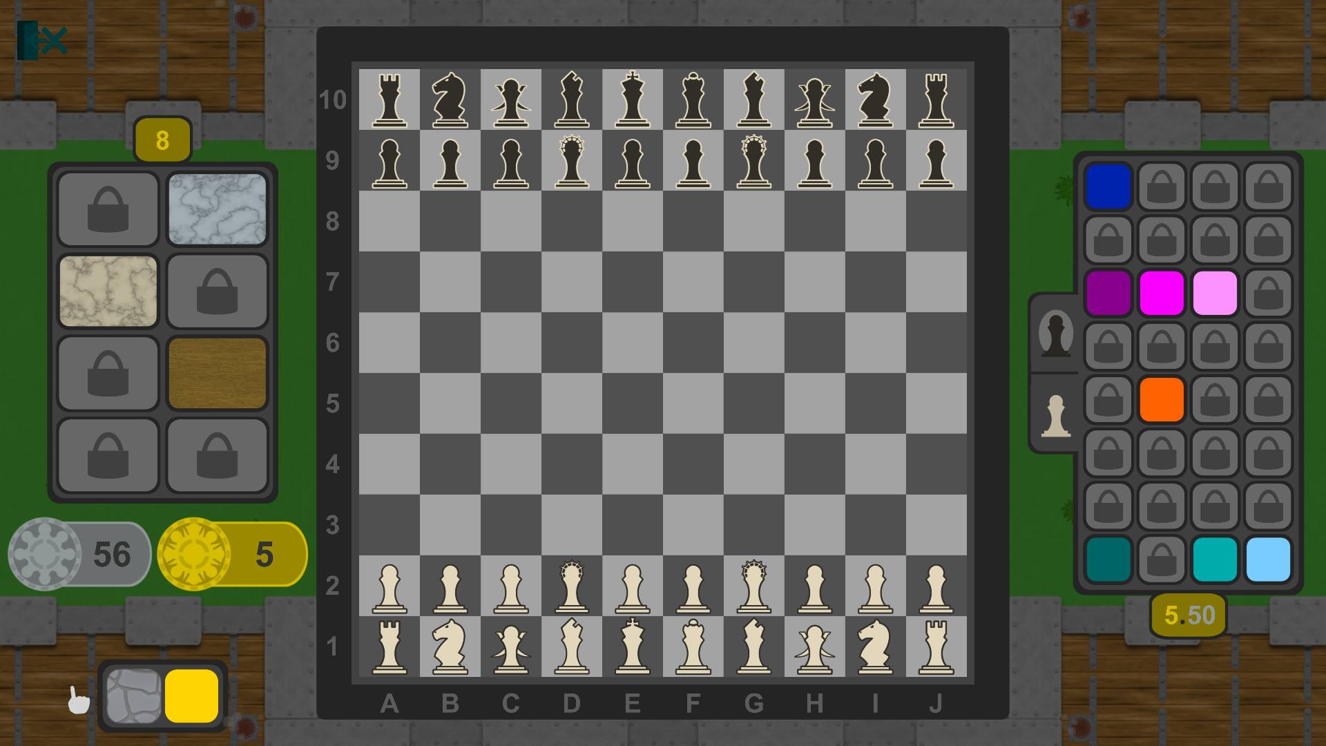 Chess'Extra - Dev Support - Castle Customization Featured Screenshot #1