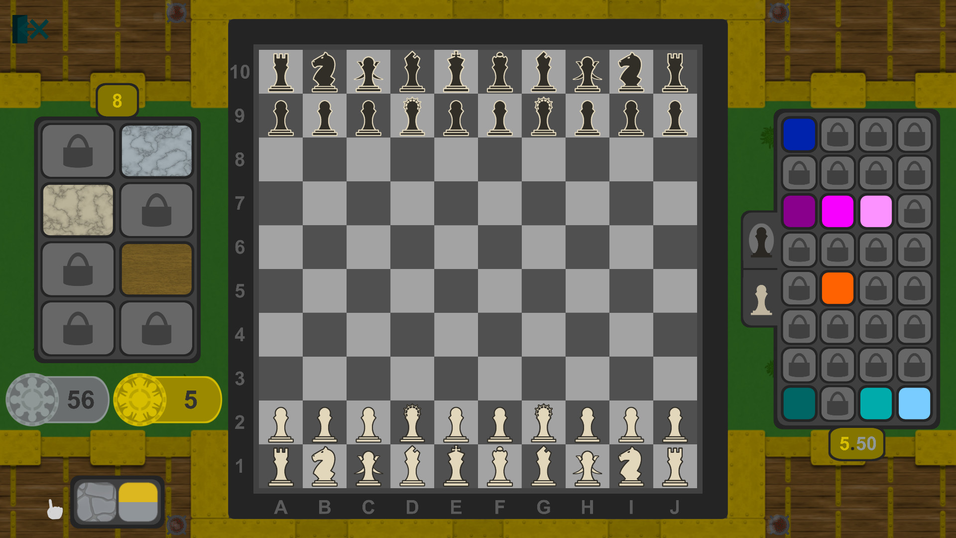 #3. Chess'Extra - Dev Support - Castle Customization (Steam) 由: JFxGames