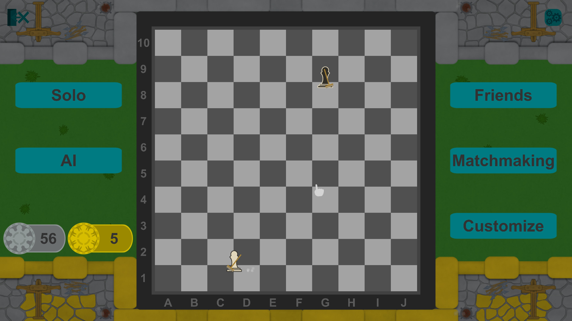 #4. Chess'Extra - Dev Support - Castle Customization (Steam) 由: JFxGames