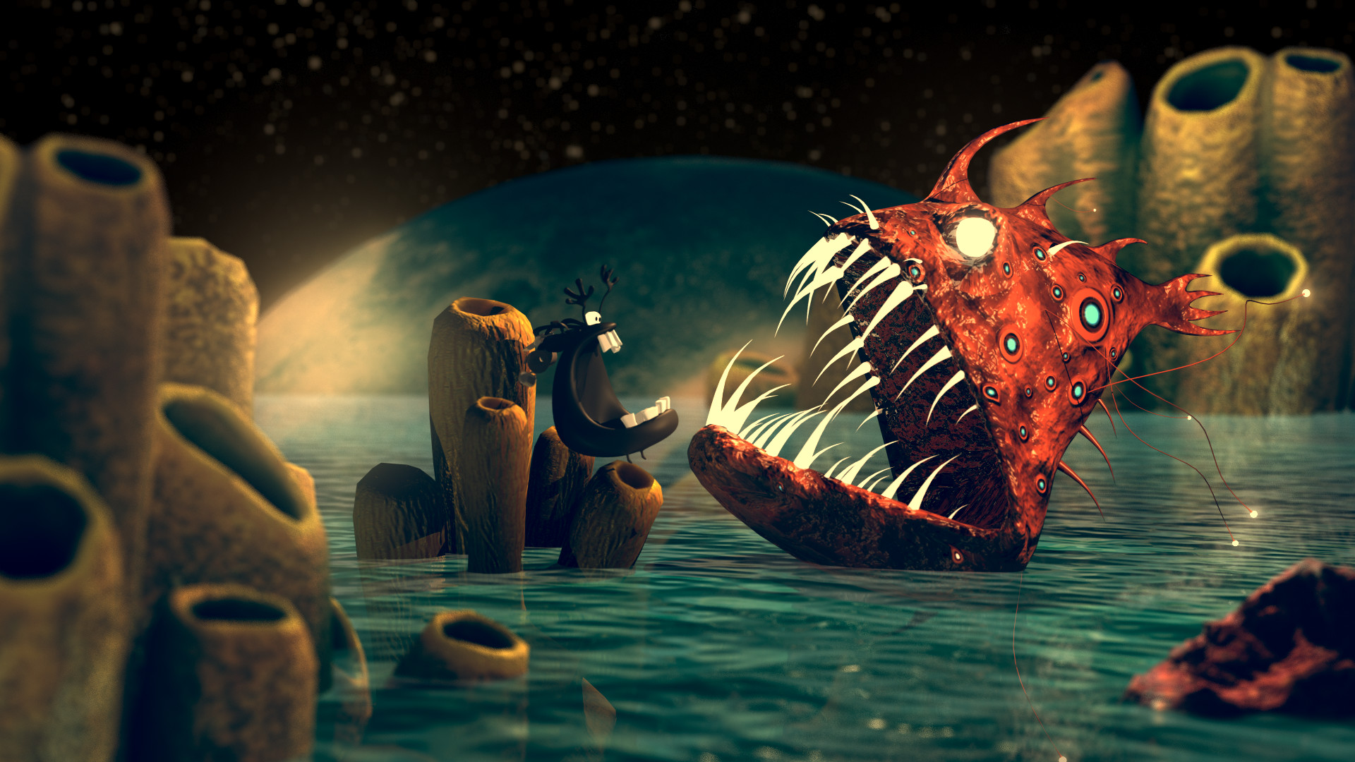 Scarenoid Featured Screenshot #1