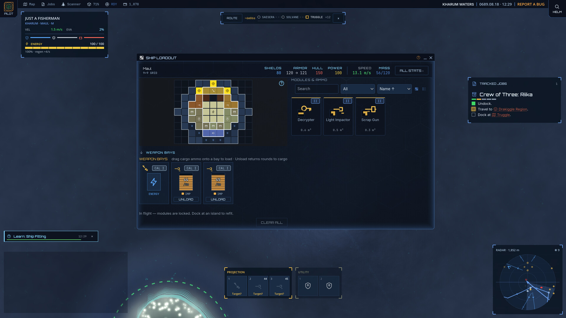 Praxion-7 screenshot 3