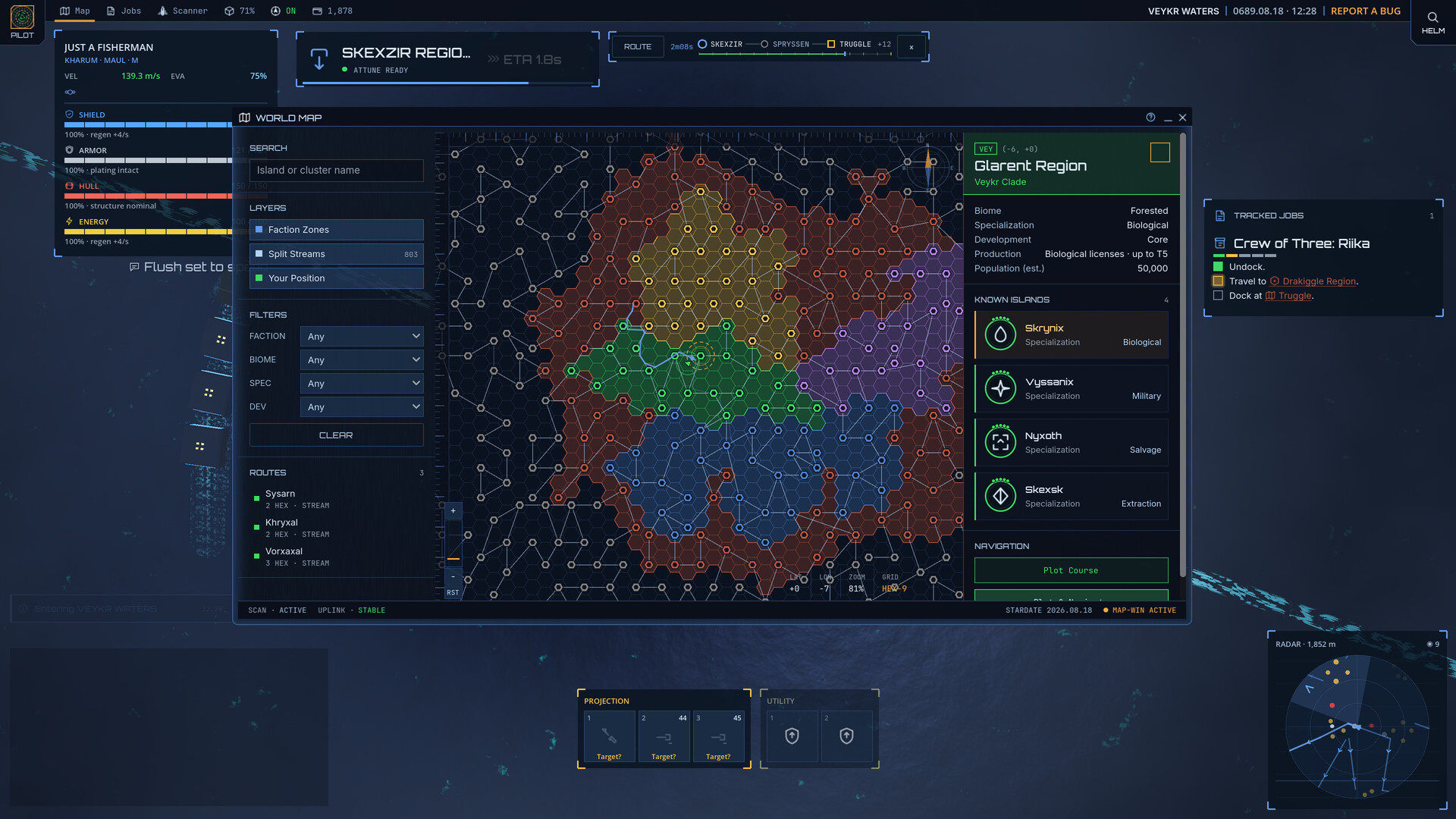 Praxion-7 screenshot 1