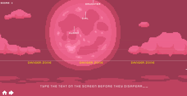 Fast Typing Master — gameplay screenshot 1