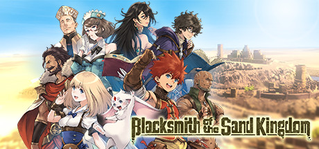 Blacksmith of the Sand Kingdom banner