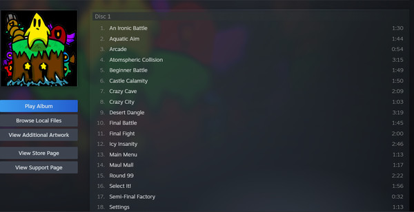 Round 99 Soundtrack screenshot 1