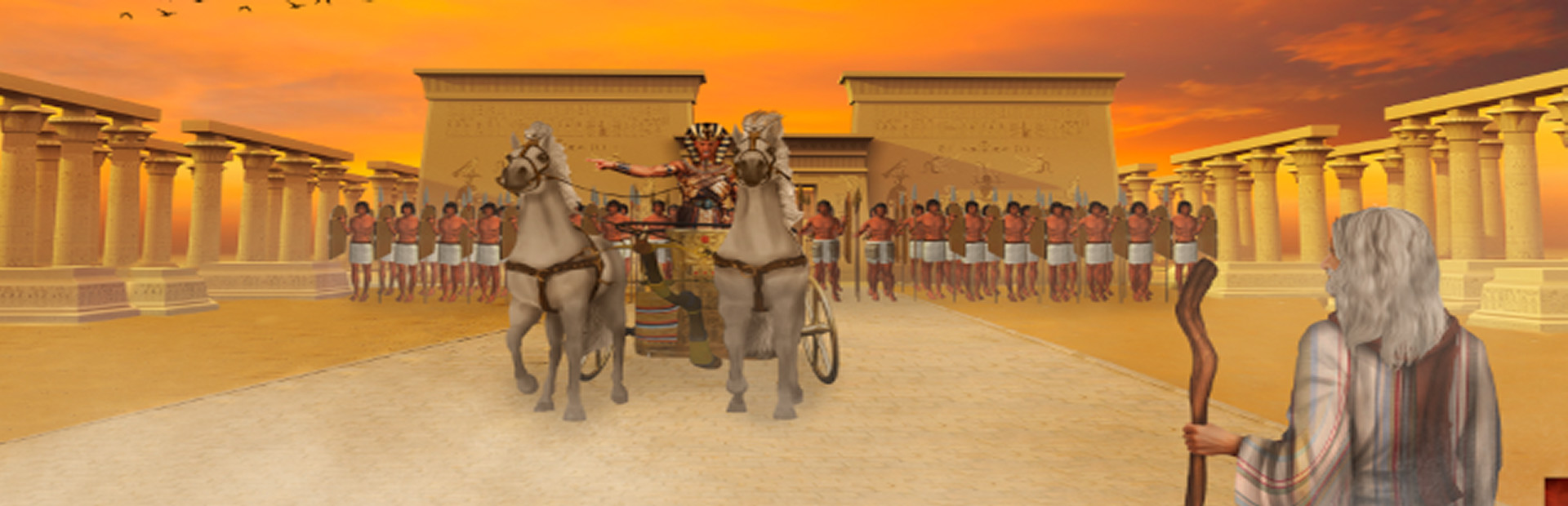 The Chronicles of Moses and the Exodus