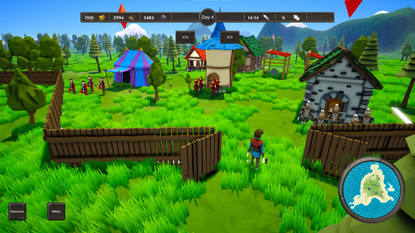 The Island: King's Order screenshot 5