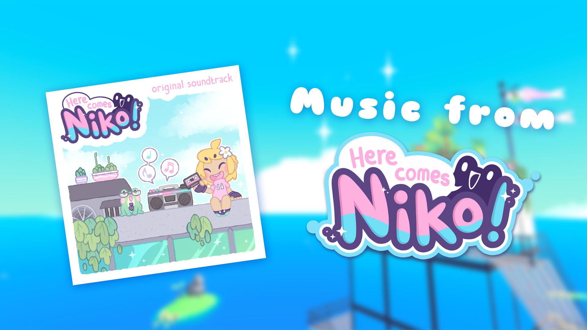 Here Comes Niko! Soundtrack Featured Screenshot #1