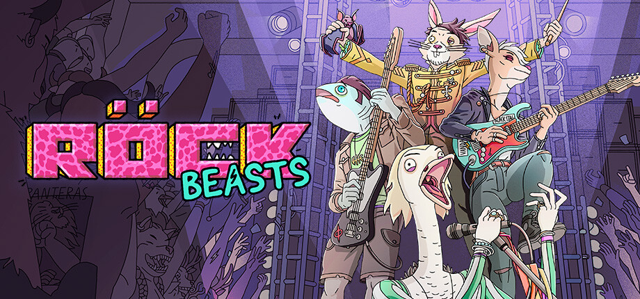 ROCKBEASTS cover art