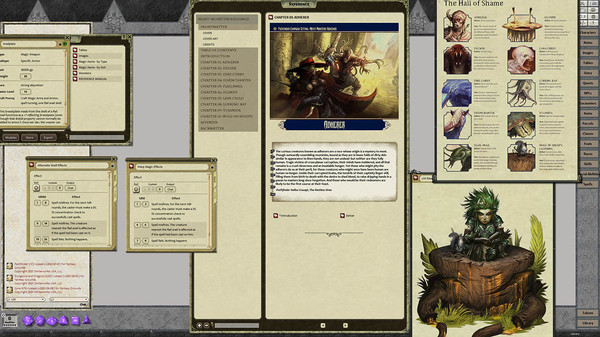 Fantasy Grounds - Pathfinder RPG - Campaign Setting: Misfit Monsters Redeemed