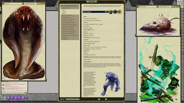 Fantasy Grounds - Pathfinder RPG - Campaign Setting: Misfit Monsters Redeemed