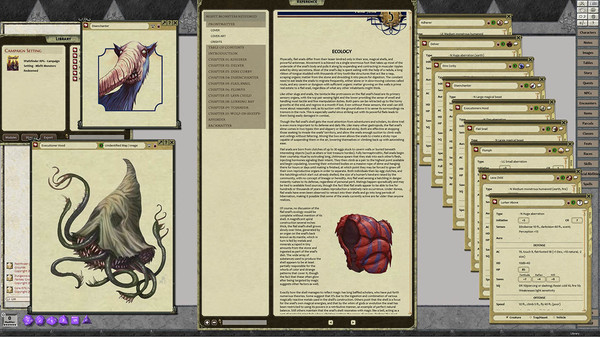 Fantasy Grounds - Pathfinder RPG - Campaign Setting: Misfit Monsters Redeemed