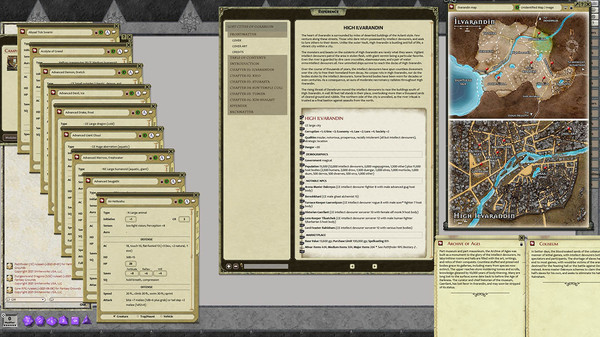 Fantasy Grounds - Pathfinder RPG - Campaign Setting: Lost Cities of Golarion