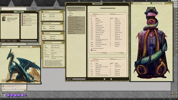 Fantasy Grounds - Pathfinder RPG - Campaign Setting: Lost Cities of Golarion