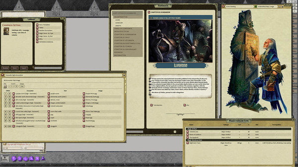 Fantasy Grounds - Pathfinder RPG - Campaign Setting: Lost Cities of Golarion