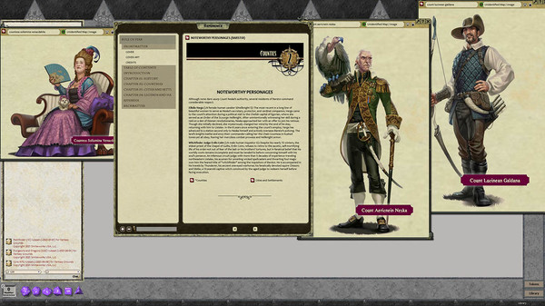 Fantasy Grounds - Pathfinder RPG - Campaign Setting: Rule of Fear