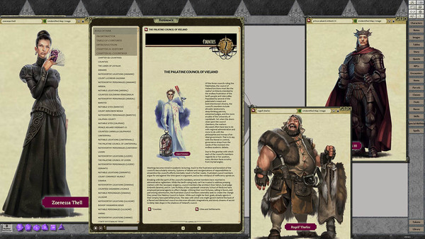 Fantasy Grounds - Pathfinder RPG - Campaign Setting: Rule of Fear