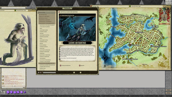 Fantasy Grounds - Pathfinder RPG - Campaign Setting: Rule of Fear