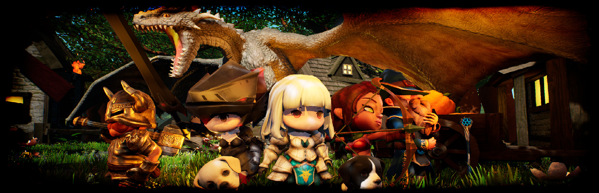 PAGO FOREST: DRAGON'S REVENGE
