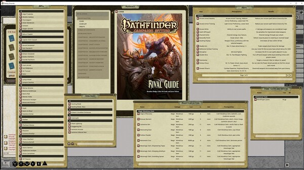 Fantasy Grounds - Pathfinder RPG - Campaign Setting: Rival Guide