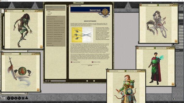 Fantasy Grounds - Pathfinder RPG - Campaign Setting: Rival Guide
