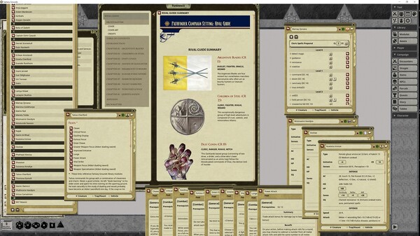 Fantasy Grounds - Pathfinder RPG - Campaign Setting: Rival Guide