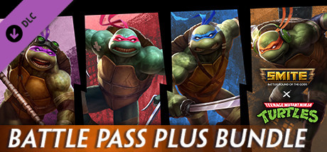 SMITE x TMNT Plus Bundle cover art