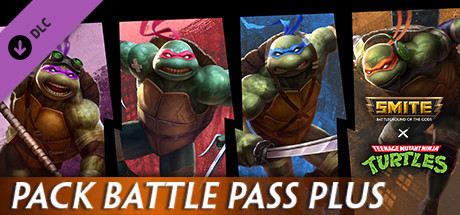 Pack SMITE x Tortues Ninja Plus