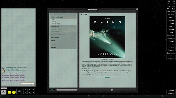 Fantasy Grounds - Chariot of the Gods