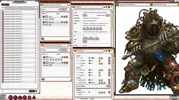 Fantasy Grounds - Pathfinder 2 RPG - Pathfinder Society Scenario #1-17: The Perennial Crown Part 2, The Thorned Monarch screenshot 4
