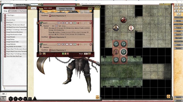 Fantasy Grounds - Pathfinder 2 RPG - Pathfinder Society Scenario #1-17: The Perennial Crown Part 2, The Thorned Monarch screenshot 3