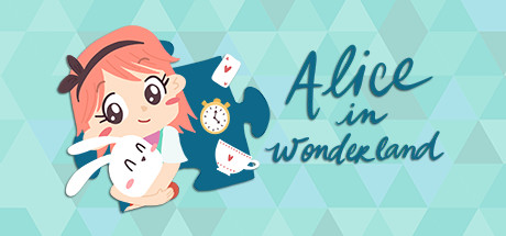 Alice in Wonderland - a jigsaw puzzle tale banner image